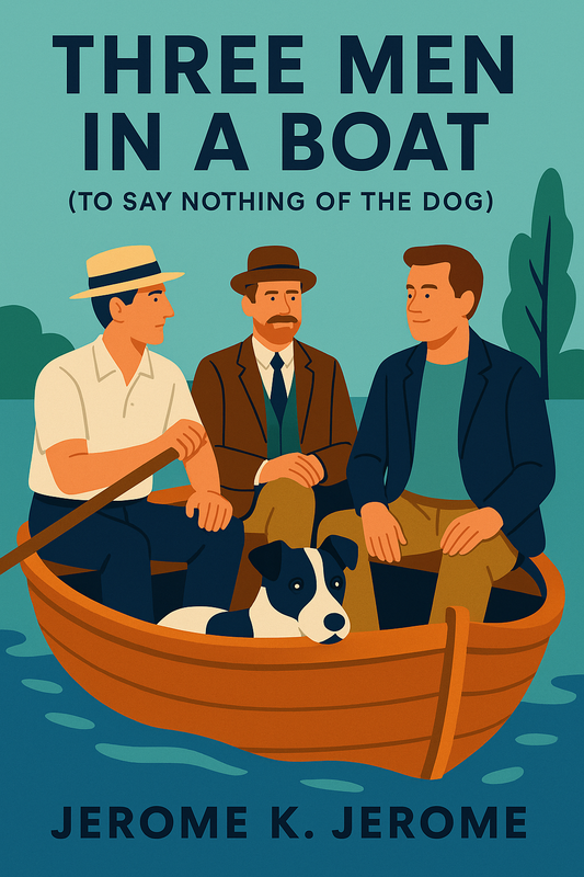 Three Men In A Boat