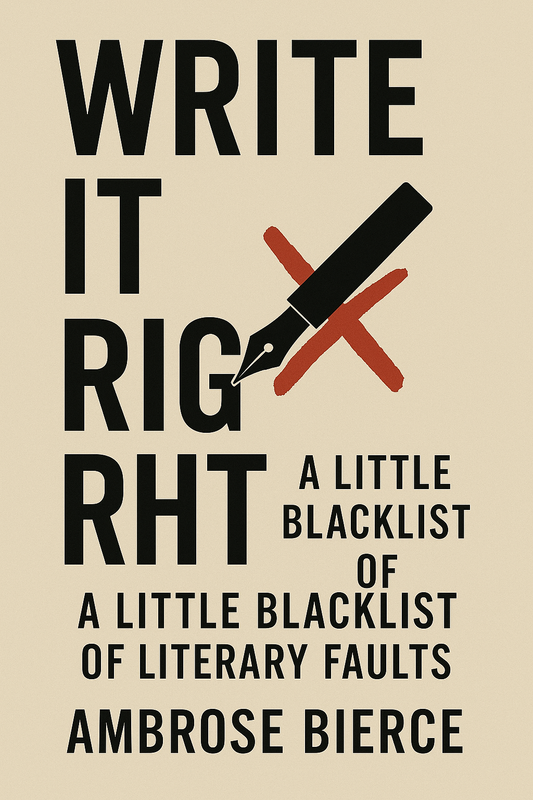 WRITE IT RIGHT